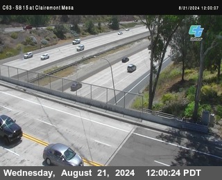 SB 15 at Clairemont Mesa Blvd