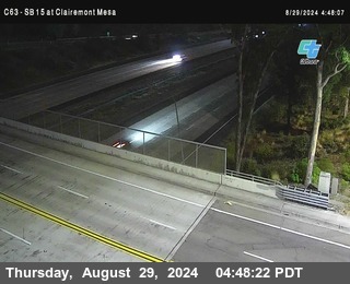 SB 15 at Clairemont Mesa Blvd