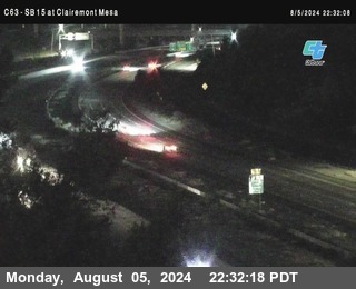 SB 15 at Clairemont Mesa Blvd