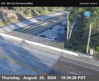 SB 15 at Clairemont Mesa Blvd