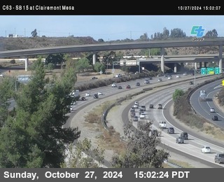 SB 15 at Clairemont Mesa Blvd