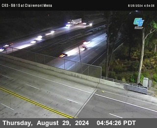 SB 15 at Clairemont Mesa Blvd