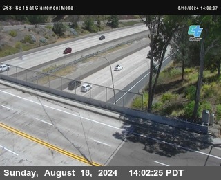 SB 15 at Clairemont Mesa Blvd