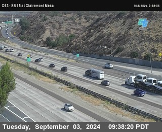 SB 15 at Clairemont Mesa Blvd