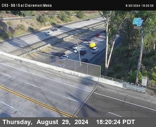 SB 15 at Clairemont Mesa Blvd