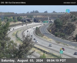 SB 15 at Clairemont Mesa Blvd