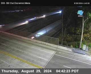 SB 15 at Clairemont Mesa Blvd