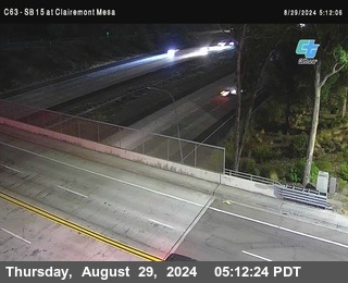 SB 15 at Clairemont Mesa Blvd