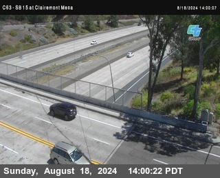 SB 15 at Clairemont Mesa Blvd