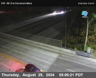 SB 15 at Clairemont Mesa Blvd