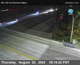 SB 15 at Clairemont Mesa Blvd