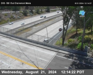 SB 15 at Clairemont Mesa Blvd