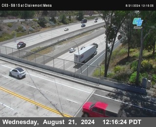 SB 15 at Clairemont Mesa Blvd