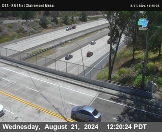 SB 15 at Clairemont Mesa Blvd