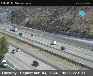 SB 15 at Clairemont Mesa Blvd