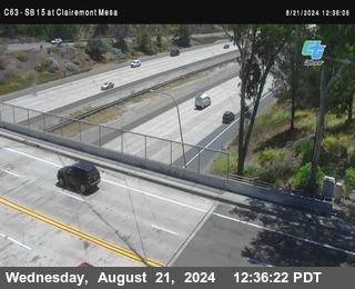 SB 15 at Clairemont Mesa Blvd