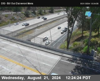 SB 15 at Clairemont Mesa Blvd