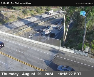 SB 15 at Clairemont Mesa Blvd