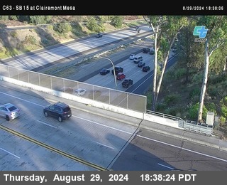 SB 15 at Clairemont Mesa Blvd