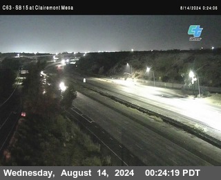 SB 15 at Clairemont Mesa Blvd