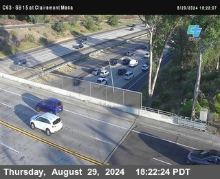 SB 15 at Clairemont Mesa Blvd