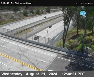 SB 15 at Clairemont Mesa Blvd