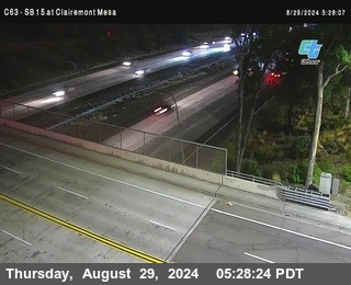 SB 15 at Clairemont Mesa Blvd