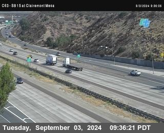 SB 15 at Clairemont Mesa Blvd