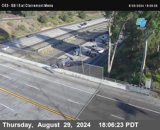 SB 15 at Clairemont Mesa Blvd