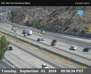 SB 15 at Clairemont Mesa Blvd