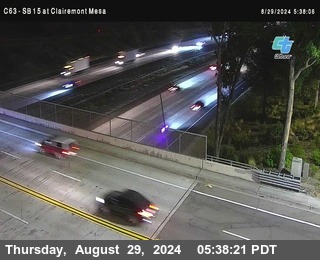 SB 15 at Clairemont Mesa Blvd