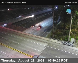 SB 15 at Clairemont Mesa Blvd