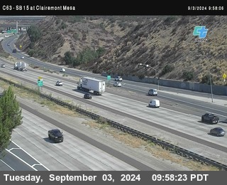 SB 15 at Clairemont Mesa Blvd