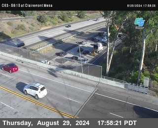 SB 15 at Clairemont Mesa Blvd