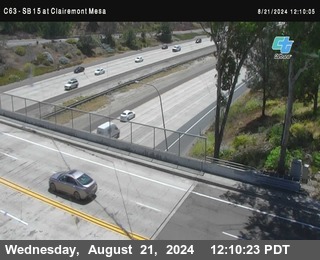 SB 15 at Clairemont Mesa Blvd