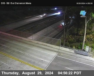 SB 15 at Clairemont Mesa Blvd