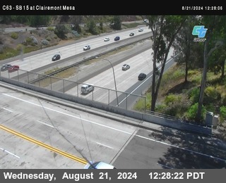 SB 15 at Clairemont Mesa Blvd