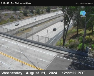 SB 15 at Clairemont Mesa Blvd