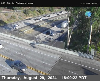 SB 15 at Clairemont Mesa Blvd