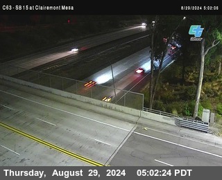 SB 15 at Clairemont Mesa Blvd