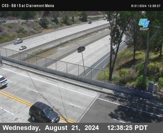 SB 15 at Clairemont Mesa Blvd