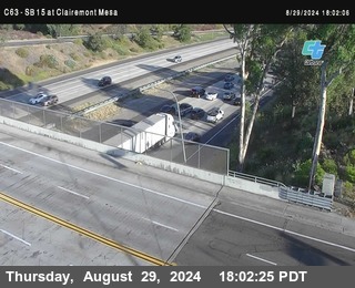 SB 15 at Clairemont Mesa Blvd