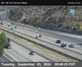 SB 15 at Clairemont Mesa Blvd