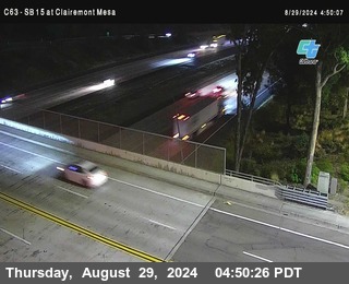 SB 15 at Clairemont Mesa Blvd