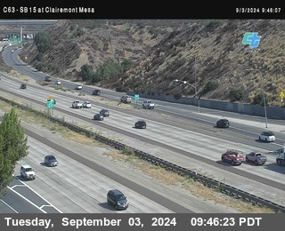 SB 15 at Clairemont Mesa Blvd