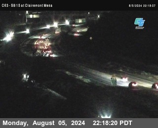 SB 15 at Clairemont Mesa Blvd