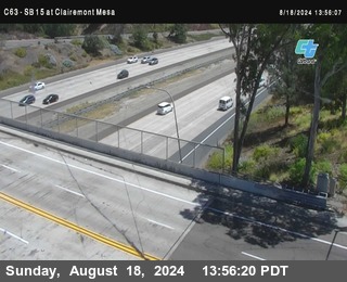 SB 15 at Clairemont Mesa Blvd