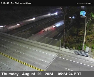 SB 15 at Clairemont Mesa Blvd