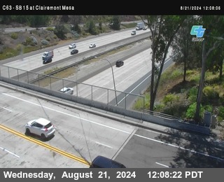 SB 15 at Clairemont Mesa Blvd