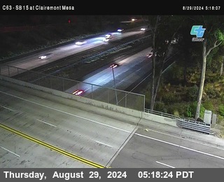 SB 15 at Clairemont Mesa Blvd